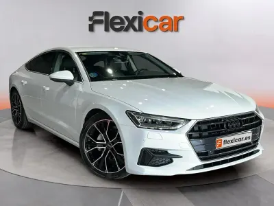 Usado Audi A7 Sportback Premium 204 CV (150 kW) 2020 Blanco Utilitario