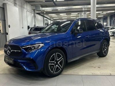 Usado Mercedes GLC220 197 CV (144 kW) 2024 Azul SUV
