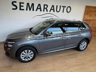 Gris / plata Usado 2022 Skoda Kamiq SUV | 18.890 € (Precio justo)