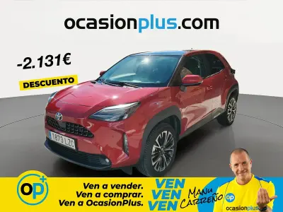 Używany Toyota Yaris Hybrid