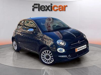 Usado Fiat 500 Dolcevita 71 CV (52 kW) 2021 Azul Berlina