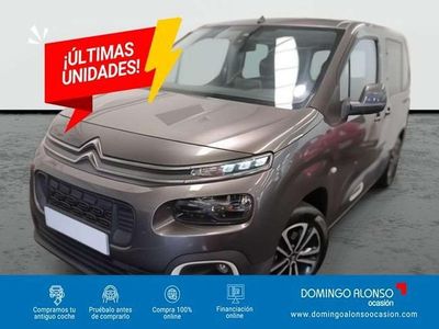 Gris Usado 2019 Citroën Berlingo Feel Monovolumen | 15.990 € (Precio justo)