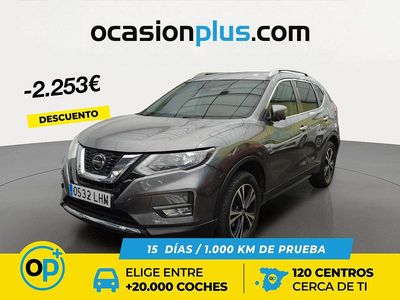 Gris Usado 2020 Nissan X-Trail N-Connecta SUV | 24.790 € (Caro)
