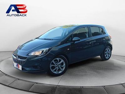 Usado Opel Corsa Business 90 CV (66 kW) 2017 Grisnegro Utilitario
