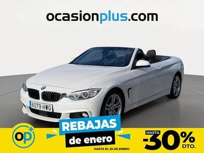 Blanco Usado 2014 BMW 420 Descapotable | 18.990 € (Precio justo)