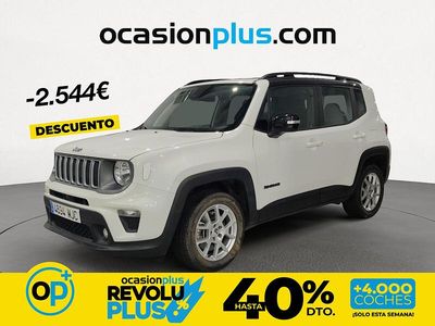 Usado Jeep Renegade Limited 190 CV (139 kW) 2023 Blanco SUV