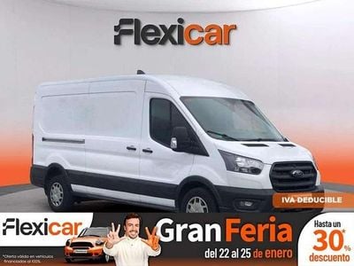 Blanco Usado 2023 Ford Transit Van | 20.690 € (Buen precio)