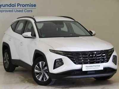 Blanco Nuevo 2025 Hyundai Tucson SUV | 33.990 € (Precio justo)