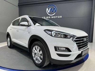 Usado Hyundai Tucson 116 CV (85 kW) 2020 Blanco SUV
