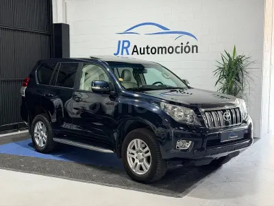 Usado Toyota Land Cruiser 173 CV (127 kW) 2010 Azul SUV