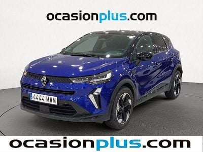 Azul Usado 2024 Renault Captur Techno SUV | 20.910 € (Precio justo)