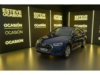 Usado Audi Q5 Sportback Advanced 163 CV (119 kW) 2023 Azul SUV