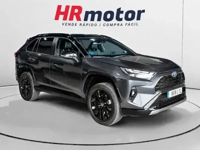 Usado Toyota RAV4 Hybrid Business Edition 218 CV (160 kW) 2022 Gris SUV