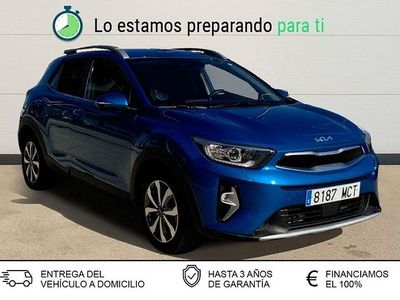 Azul Usado 2022 Kia Stonic SUV | 17.500 € (Precio justo)