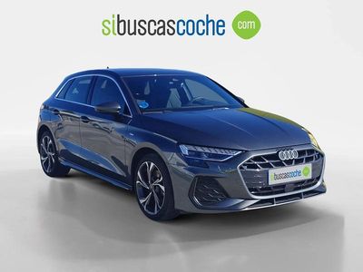 Usado Audi A3 Sportback e-tron S-Line 204 CV (150 kW) 2025 Gris/plata Utilitario