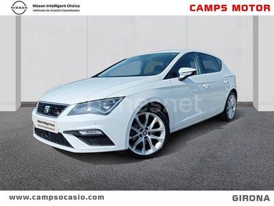 Blanco Usado 2019 Seat Leon FR Berlina | 16.950 € (Precio justo)