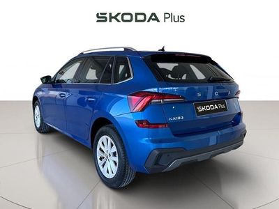 Azul Usado 2024 Skoda Kamiq Selection SUV | 22.085 € (Precio justo)