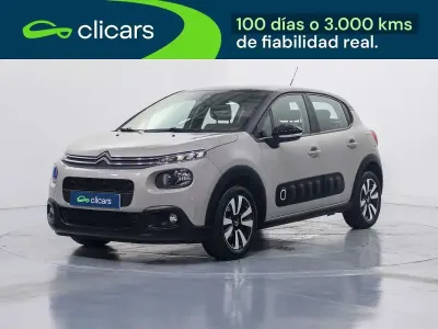 Usado Citroën C3 Feel 82 CV (60 kW) 2020 Naranja Utilitario
