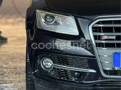 Usado Audi SQ5 313 CV (230 kW) 2013 Negro SUV