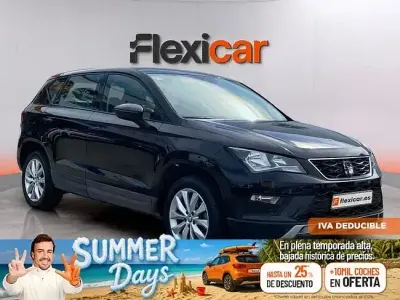 Usado Seat Ateca Reference 115 CV (84 kW) 2020 Negro SUV