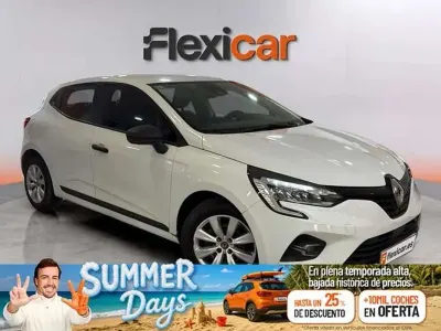 Usado Renault Clio Business 86 CV (63 kW) 2020 Blanco Utilitario