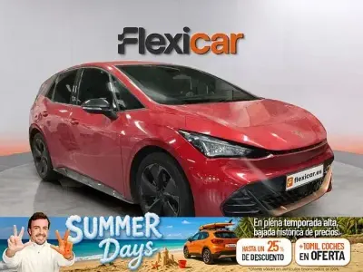 Usado Cupra Born e-Boost 169 kW (231 CV) 2023 Rojo Utilitario
