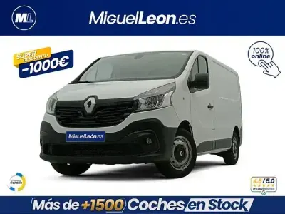 Używany Renault Trafic