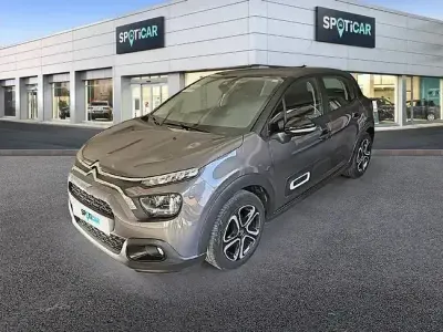 Käytetty Citroën C3 102 HP (75 kW) 2024 Harmaa Sedan