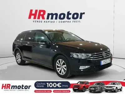 Usado VW Passat Business 122 CV (89 kW) 2021 Gris Familiar