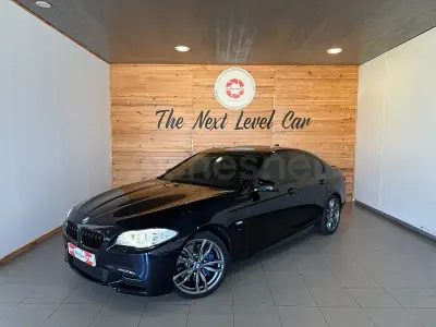 Usado BMW M550 381 CV (280 kW) 2013 Azul Berlina