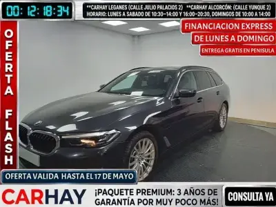 Occasion BMW 530e 292 ch (214 kW) 2021 Gris Break