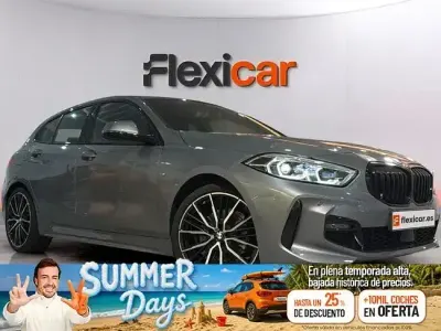 Usado BMW 118 150 CV (110 kW) 2022 Gris Utilitario