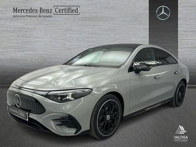 Usado Mercedes CLA 250+ 200 kW (272 CV) 2026 Gris Berlina