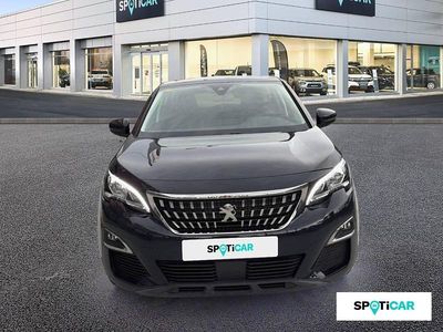 Usado Peugeot 3008 Active 130 CV (95 kW) 2020 Negro SUV