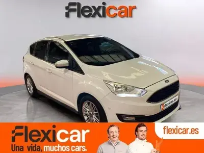 Brugt Ford C-MAX Business Edition 125 HK (91 kW) 2018 Hvid MPV