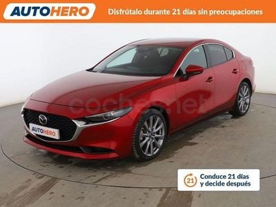 Usado Mazda 3 122 CV (89 kW) 2021 Rojo Berlina