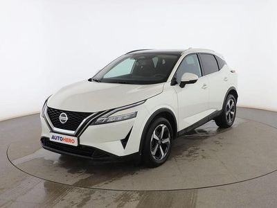Usado Nissan Qashqai N-Connecta 158 CV (116 kW) 2021 Blanco SUV