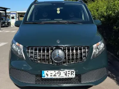 Usado Mercedes V220 163 CV (119 kW) 2021 Verde Monovolumen