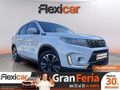 Blanco Usado 2021 Suzuki Vitara GLX SUV | 17.990 € (Precio justo)