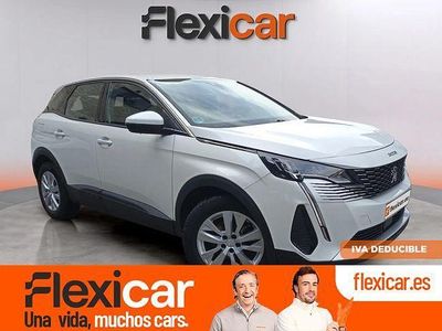 Usado Peugeot 3008 Allure 130 CV (95 kW) 2021 Blanco SUV