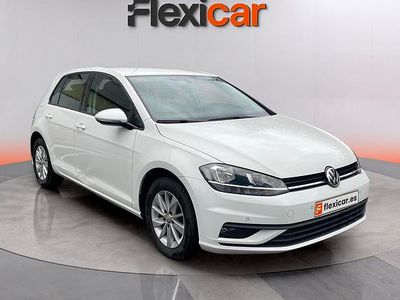 Usado VW Golf VII Advance 116 CV (85 kW) 2019 Blanco Utilitario