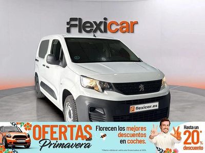 Usado Peugeot Partner 102 CV (75 kW) 2021 Blanco Monovolumen