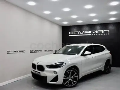 Usado BMW X2 Shadowline 150 CV (110 kW) 2019 Blanco SUV