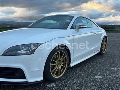 Usado Audi TTS 272 CV (200 kW) 2008 Blanco Coupe