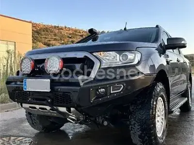 Usado Ford Ranger Wildtrack 200 CV (147 kW) 2019 Gris / plata Pickup/Camioneta