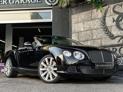 usado Bentley Continental W12 GT Convertible