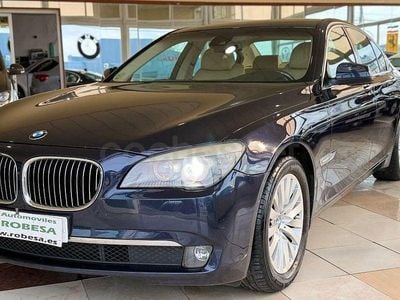 Usado BMW 730 245 CV (180 kW) 2009 Azul Berlina