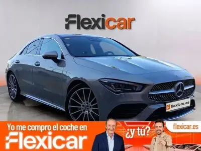 Usado Mercedes CLA220 190 CV (139 kW) 2020 Gris Coupe