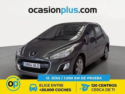 Usado Peugeot 308 Active 120 CV (88 kW) 2012 Gris Utilitario