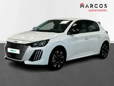 Usado Peugeot 208 Allure 110 CV (80 kW) 2025 Utilitario